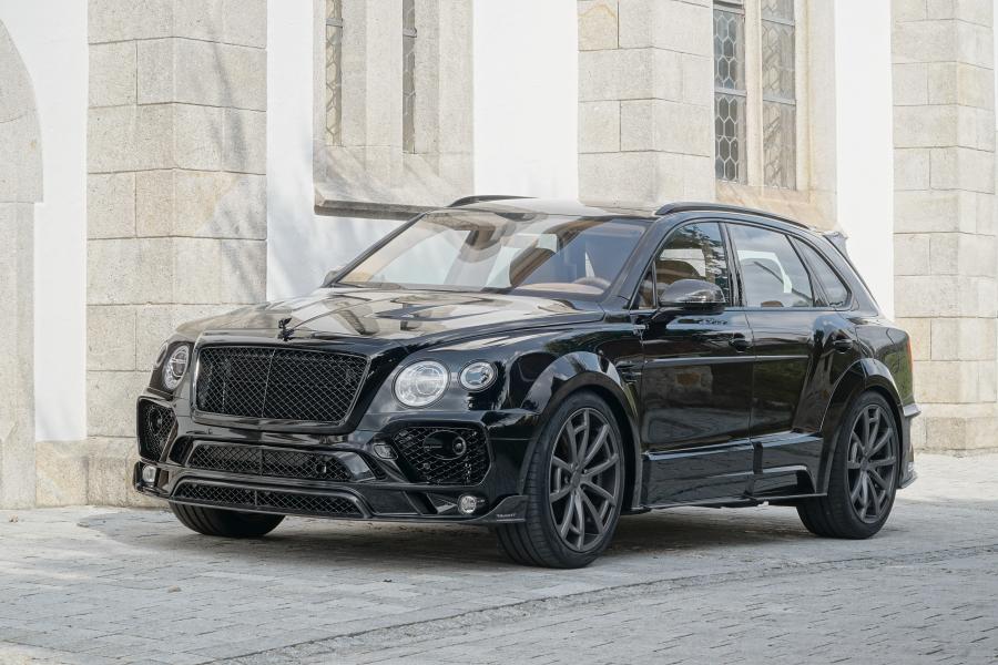 Bentley Bentayga in Black by Mansory '2016